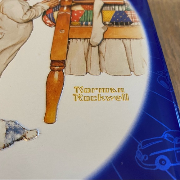 Snickers Norman Rockwell Tin - Picture 2 of 7